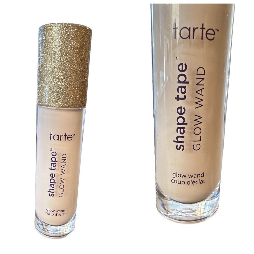 Tarte Shape Tape Glow Wand Sunbeam Highlighter 0.4 oz  12 ml Jumbo Size